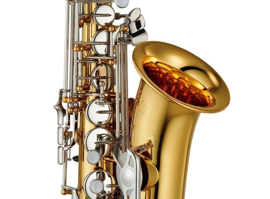 Саксофон альт YAMAHA YAS-26 YA-0650 фото