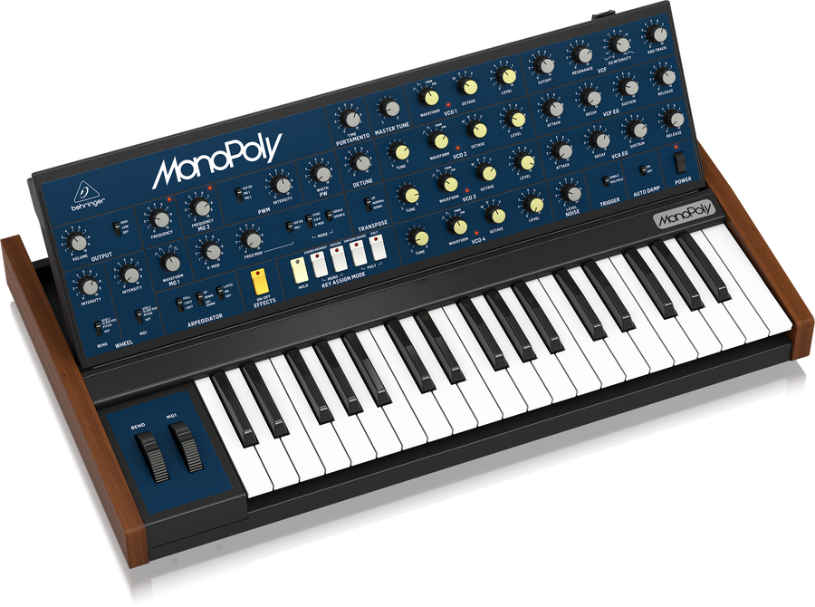 Синтезатор Behringer MONOPOLY BE-0950 фото