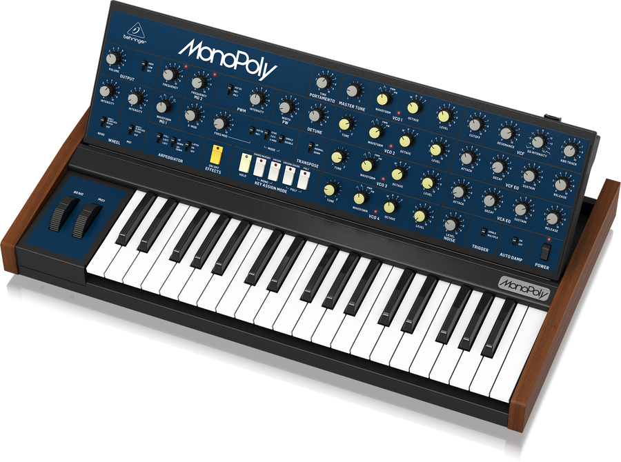 Синтезатор Behringer MONOPOLY BE-0950 фото