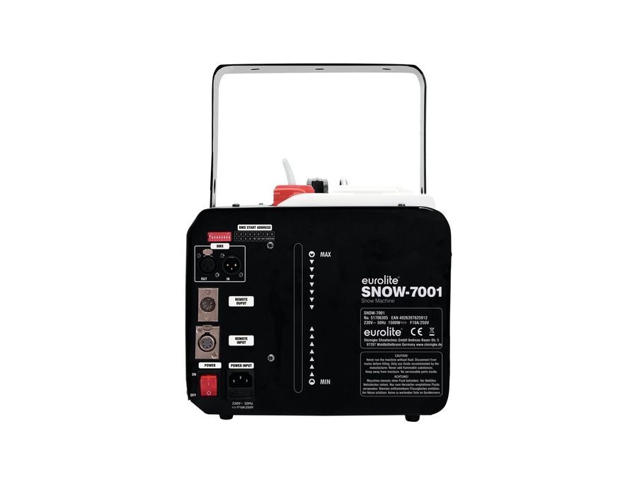 EUROLITE Snow 7001 Snow Machine EL-1502 фото