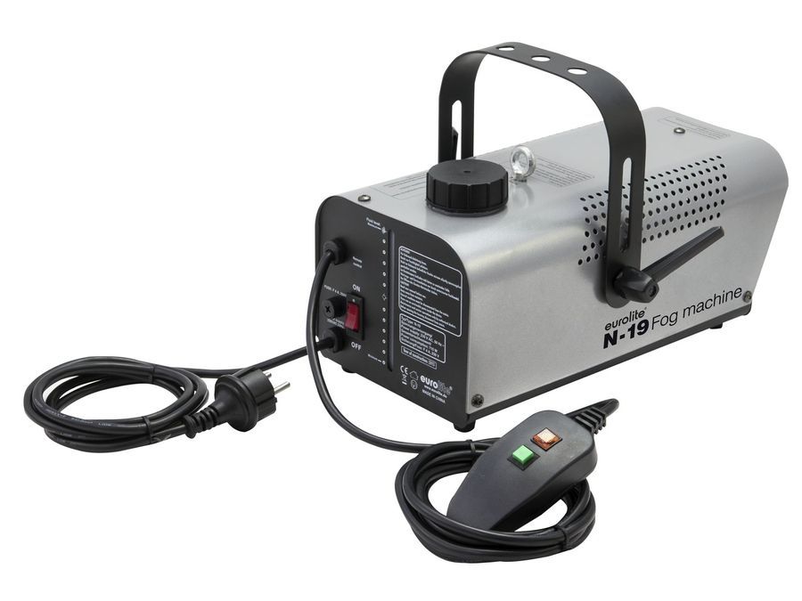 EUROLITE N-19 Smoke Machine silver EL-1265 фото