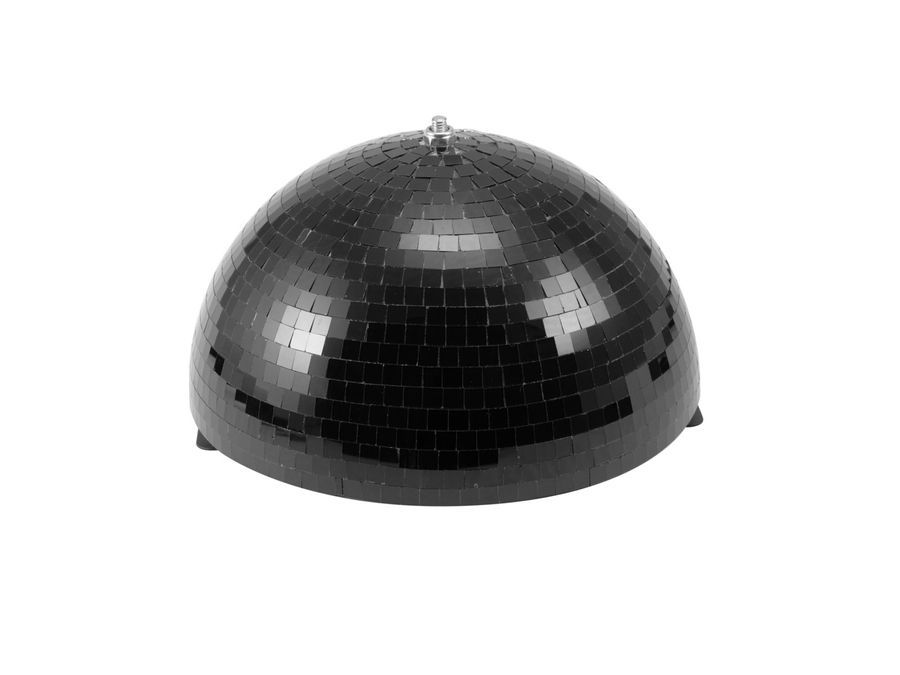 EUROLITE Half Mirror Ball 30cm gold motorized EL-0642 фото