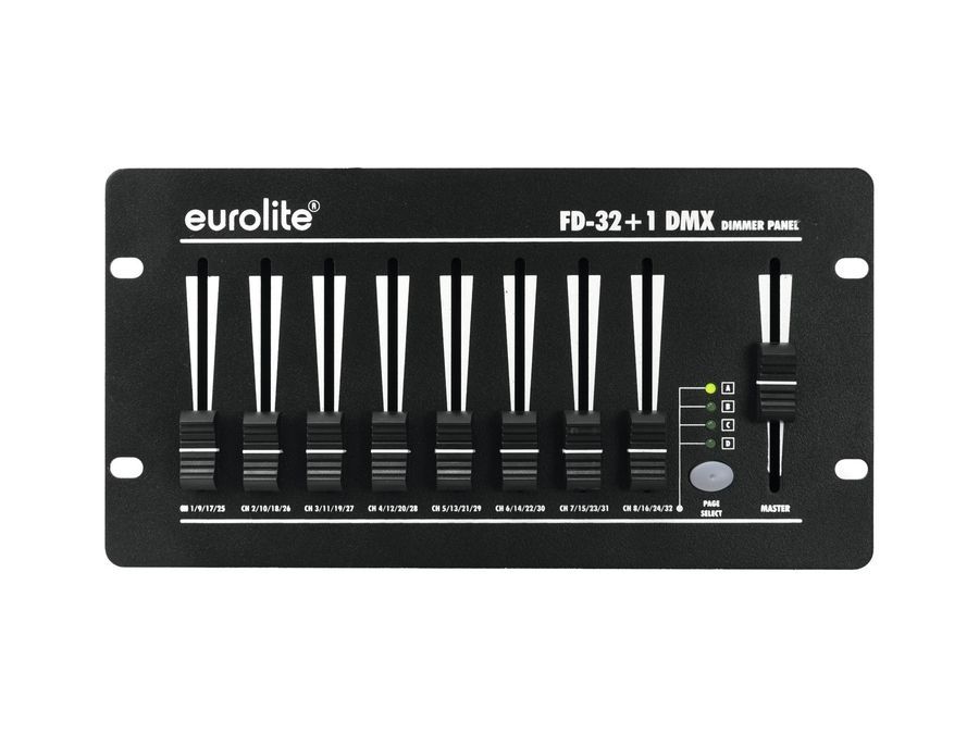 EUROLITE FD-32+1 DMX Dimmer Panel EL-0570 фото