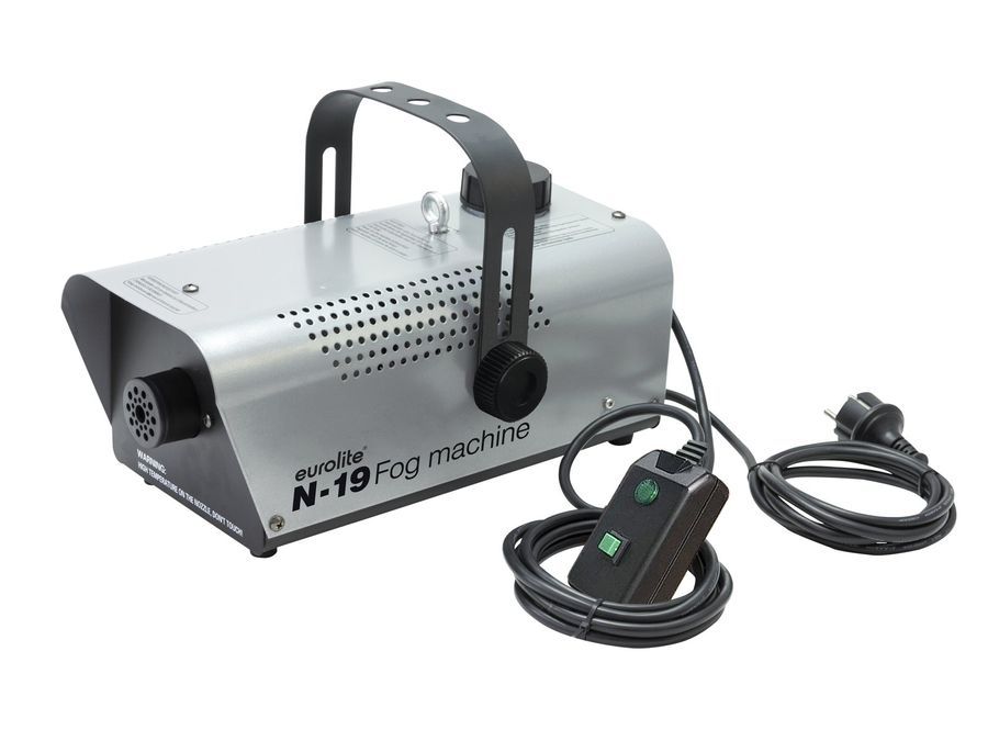 EUROLITE N-19 Smoke Machine silver EL-1265 фото