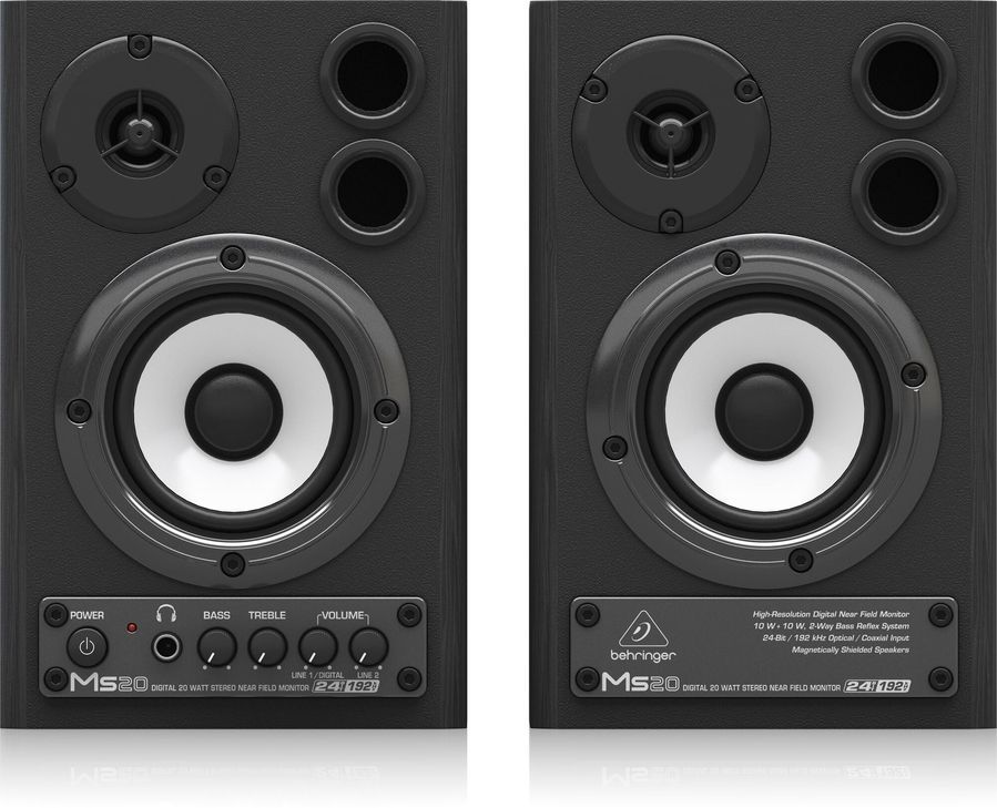 Студийные мониторы Behringer MS20 BE-0398 фото