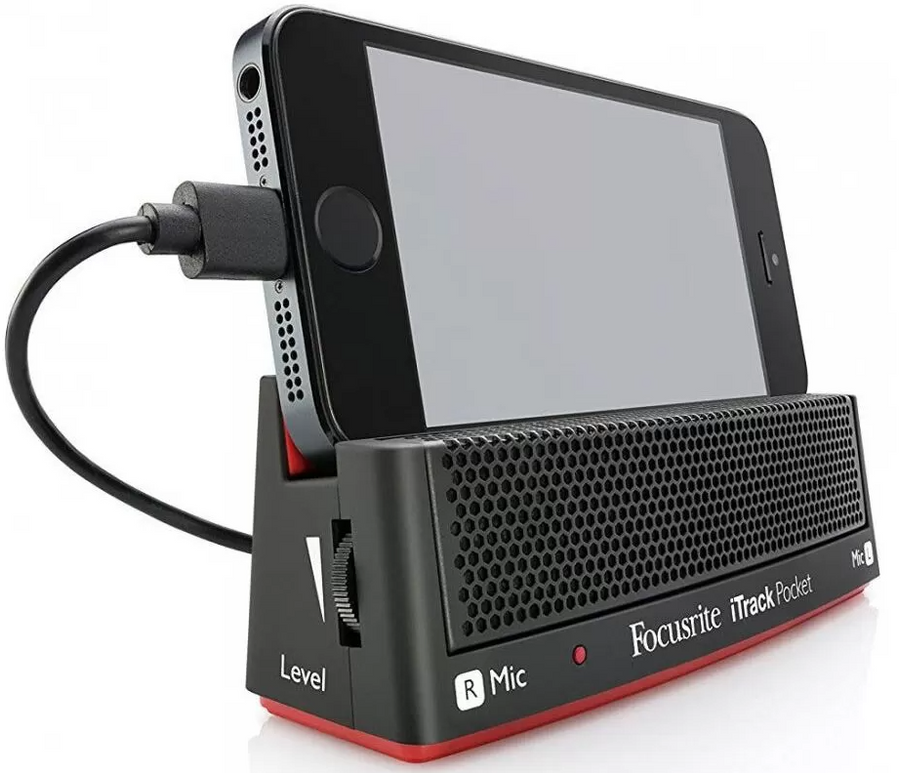 FOCUSRITE ITRACK POCKET Аудіоінтерфейс FR-0022 фото
