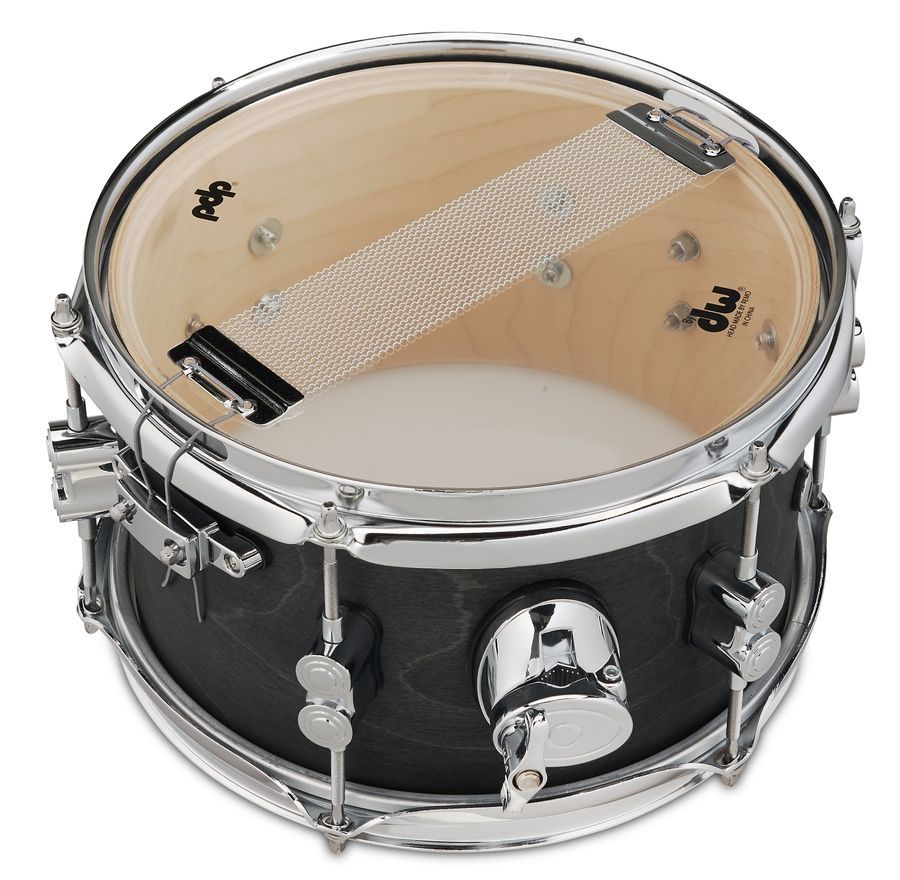 PDP PDSN0610BWCR Concept Black Wax Snare, 6x10" PD-0107 фото