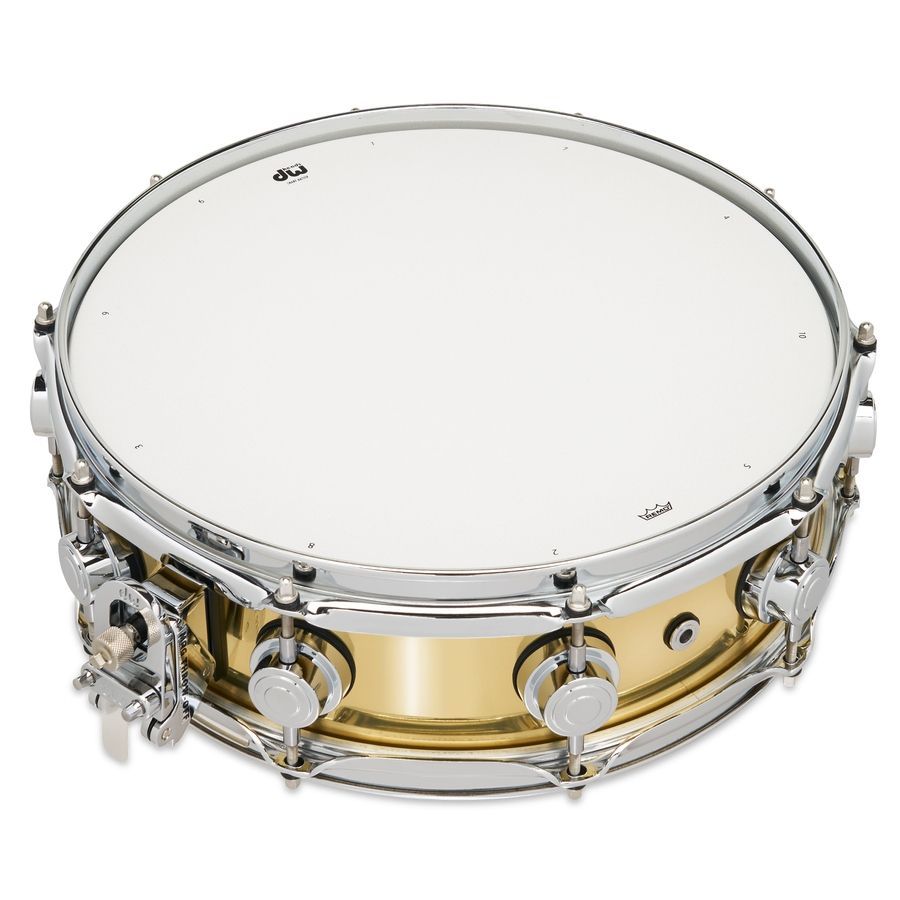 DW DRVN0414SPCPolished Brass Snare Drum 4x14 DW-X277 фото