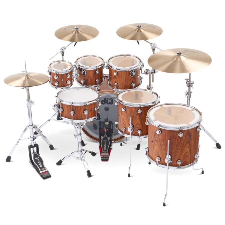 Ударна установка DW DEKTEX07TD440CP DWe Drum Kit Bundle, 7-Piece Limited DW-X377 фото
