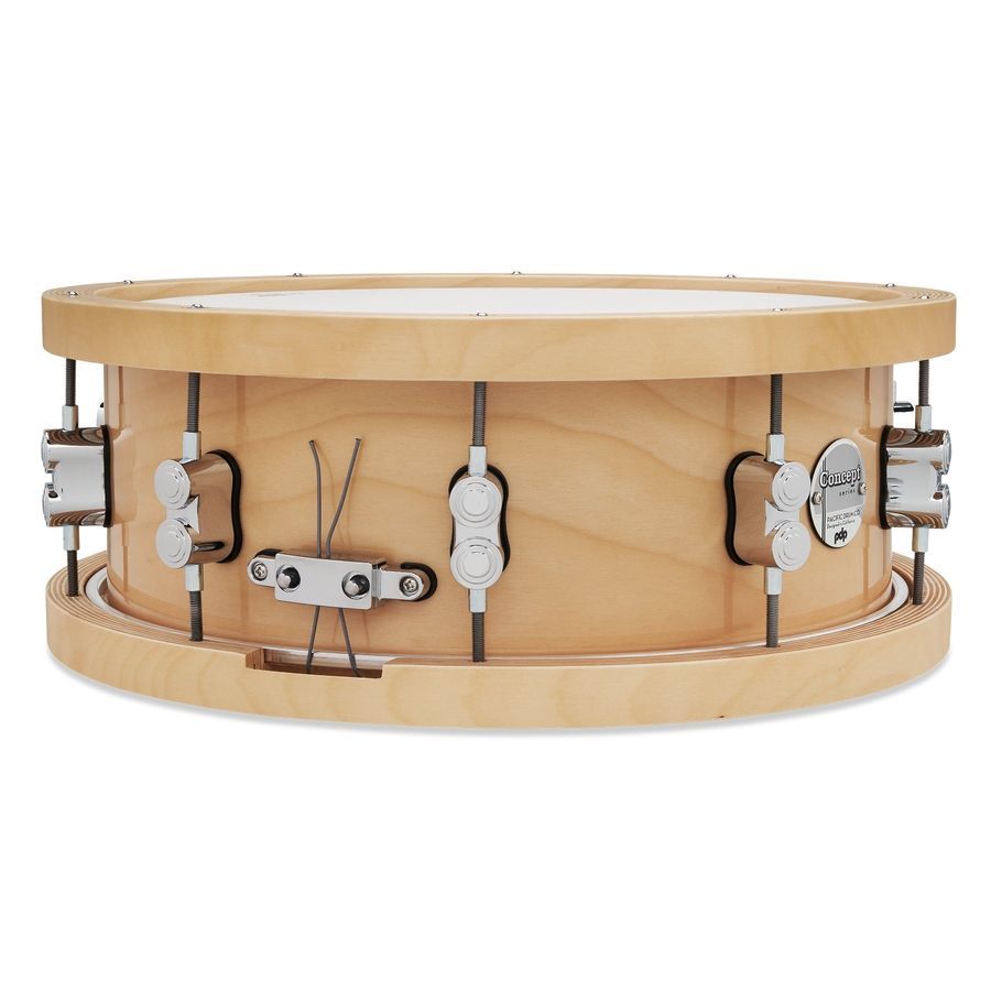 PDP PDSN5514NAWH Concept 20-Ply Maple Snare, 5.5x14" PD-0114 фото