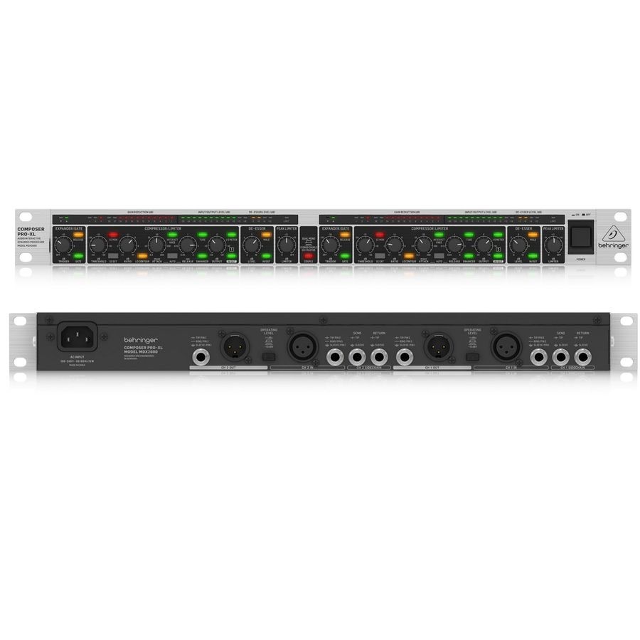 Компрессор Behringer MDX2600 V2 BE-0868 фото
