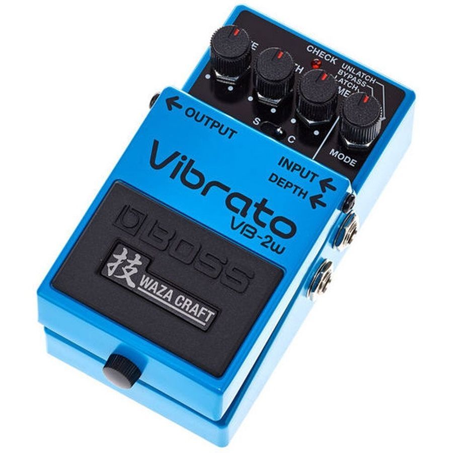 Педаль эффектов для гітари Boss VB 2w Vibrato BO-0184 фото