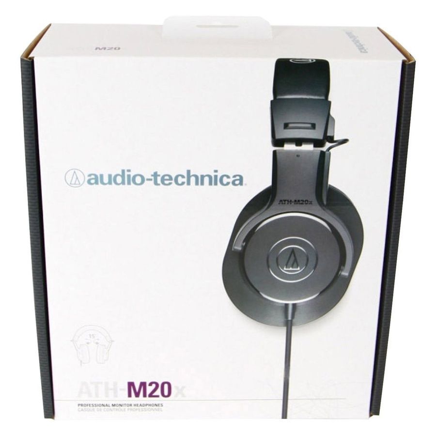 Навушники Audio-Technica ATH-M20x AT-0121 фото