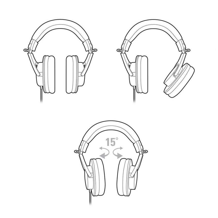 Навушники Audio-Technica ATH-M20x AT-0121 фото