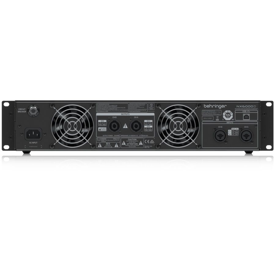 Підсилювач потужності Behringer NX6000D BE-0860 фото