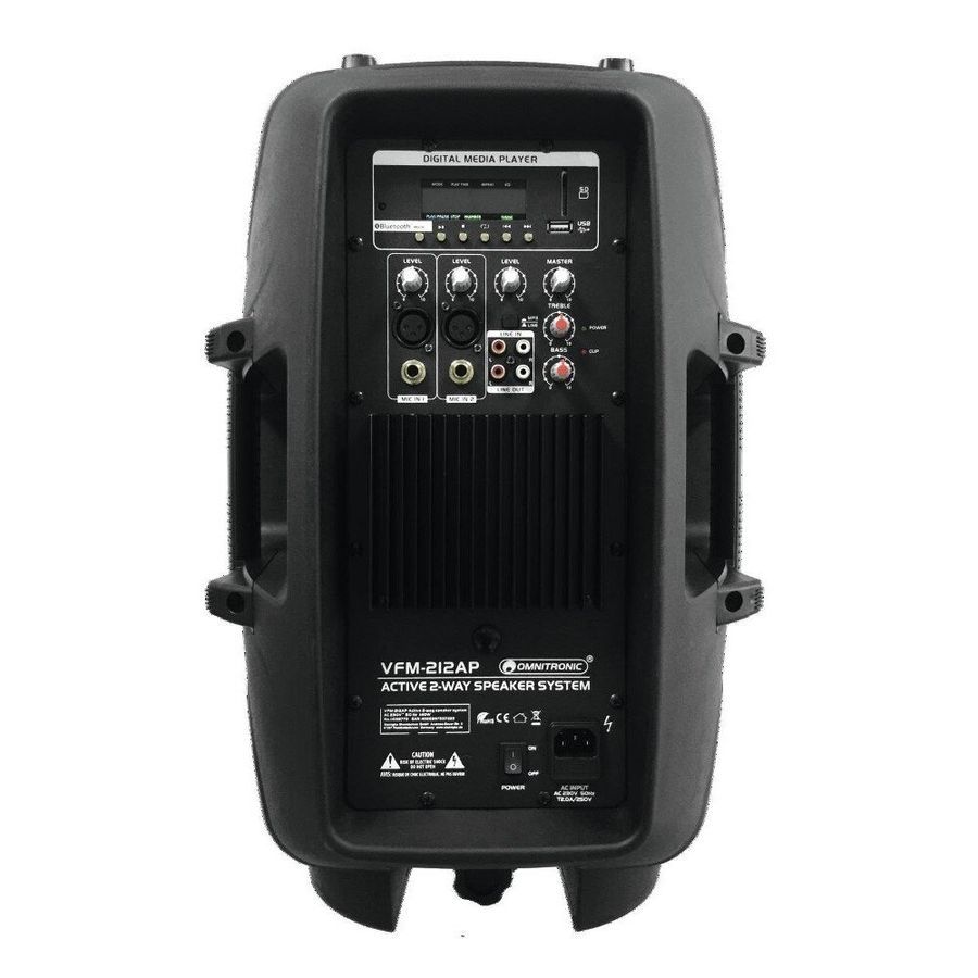Активна акустична система Omnitronic VFM-212AP OM-0011 фото