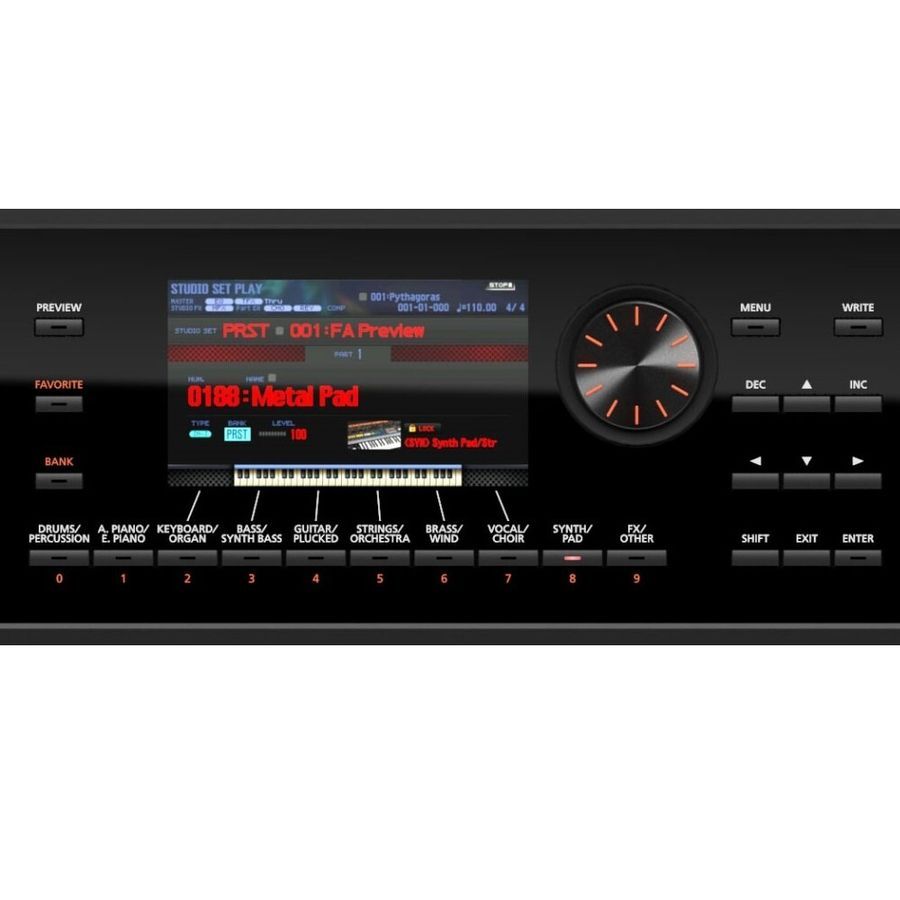 Рабочая станция Roland FA-08 RO-0503 фото