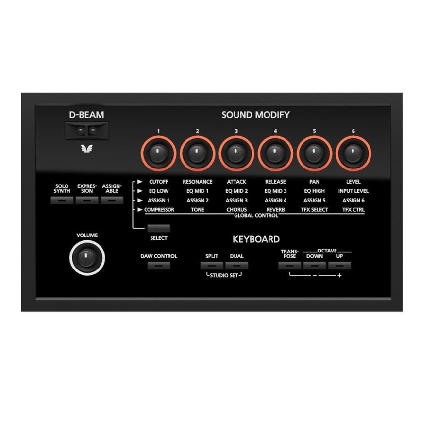Рабочая станция Roland FA-08 RO-0503 фото