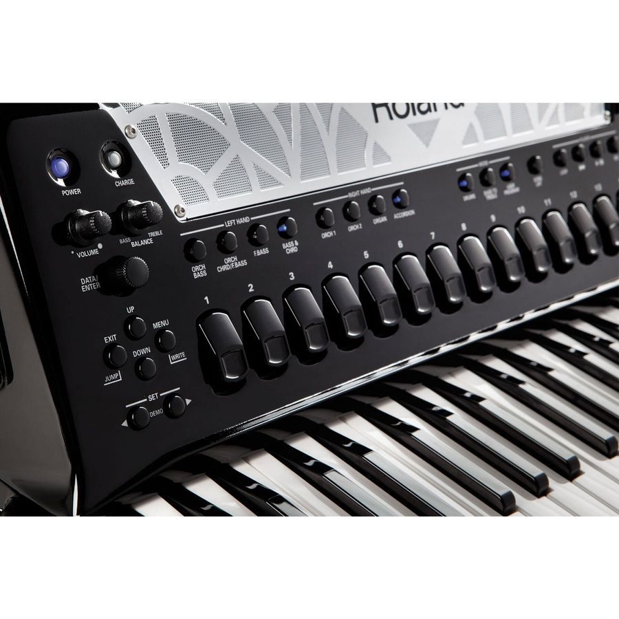 Цифровой аккордеон Roland FR8X BK V-Accordion RO-0594 фото