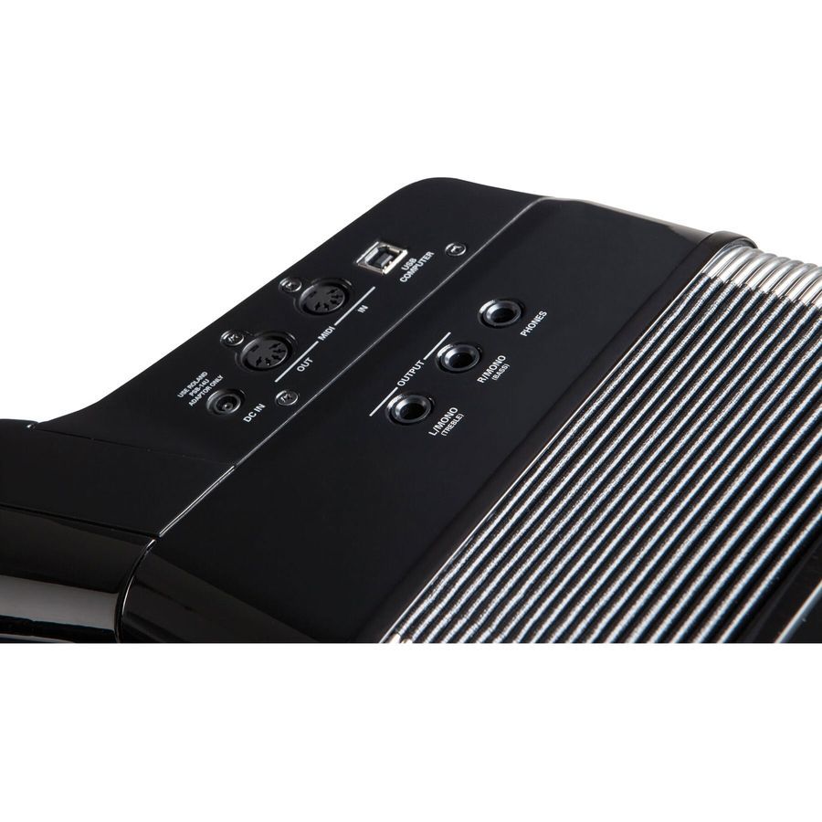 Цифровой аккордеон Roland FR8X BK V-Accordion RO-0594 фото