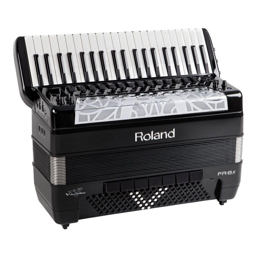 Цифровой аккордеон Roland FR8X BK V-Accordion RO-0594 фото