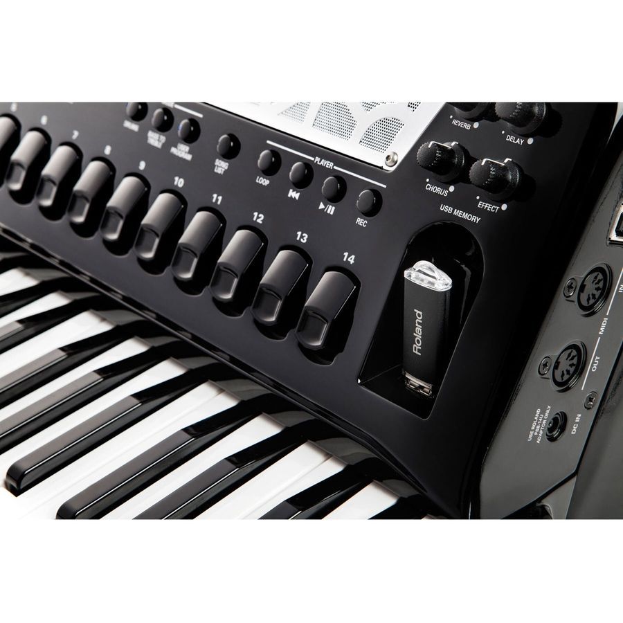 Цифровой аккордеон Roland FR8X BK V-Accordion RO-0594 фото