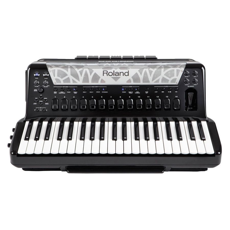 Цифровой аккордеон Roland FR8X BK V-Accordion RO-0594 фото