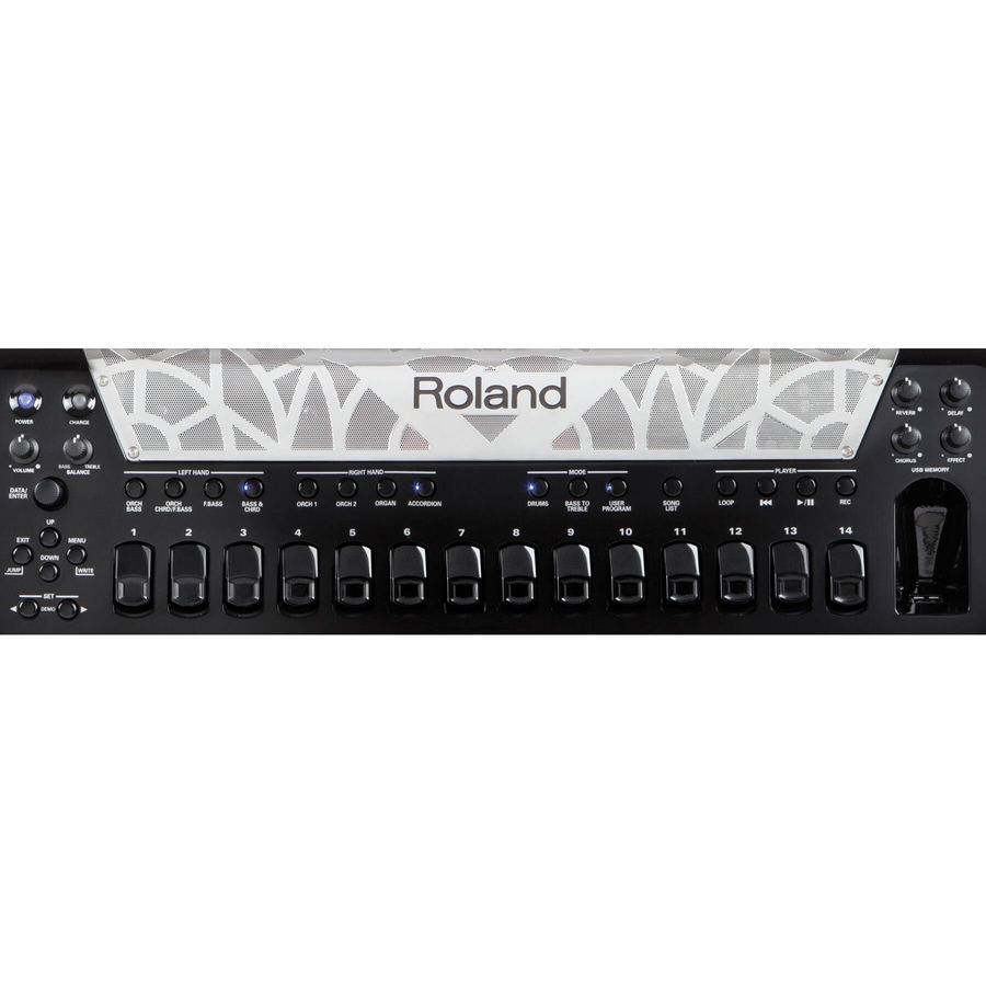 Цифровой аккордеон Roland FR8X BK V-Accordion RO-0594 фото