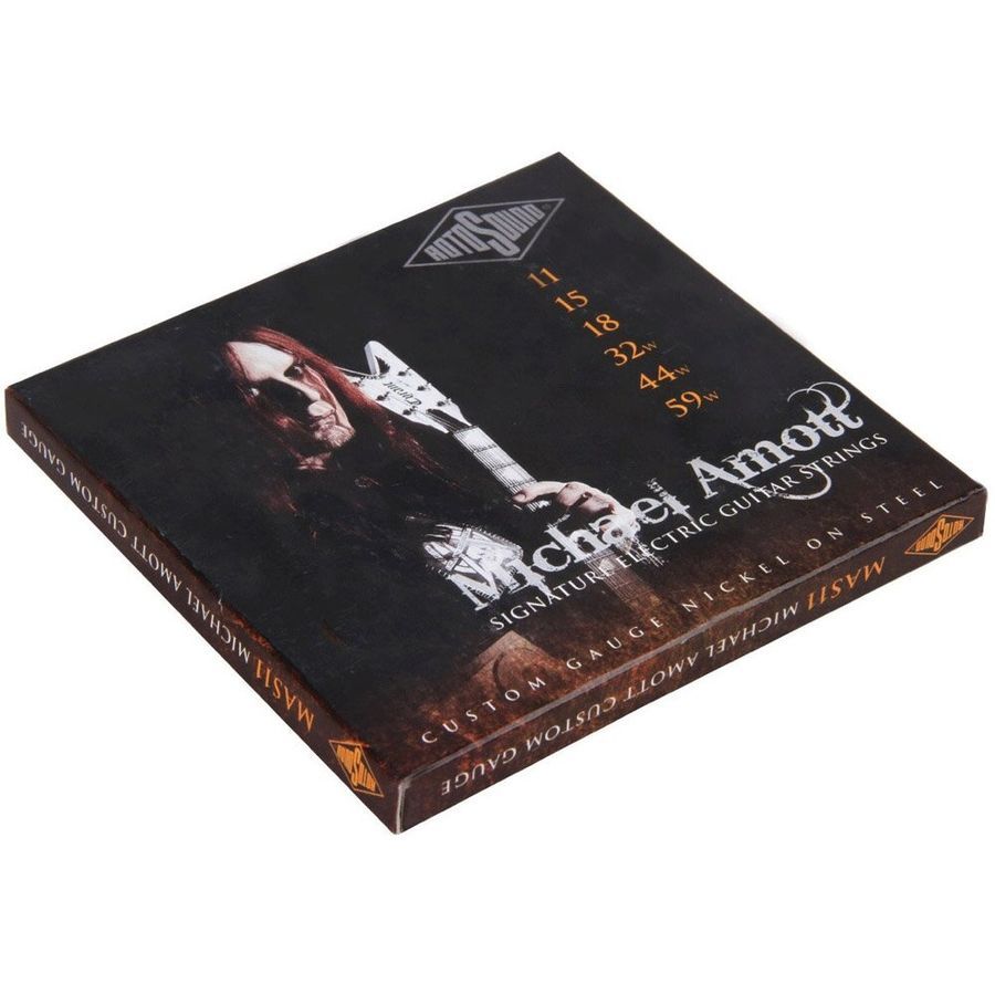 Струни для електрогітари Rotosound MAS11 RS-0172 фото