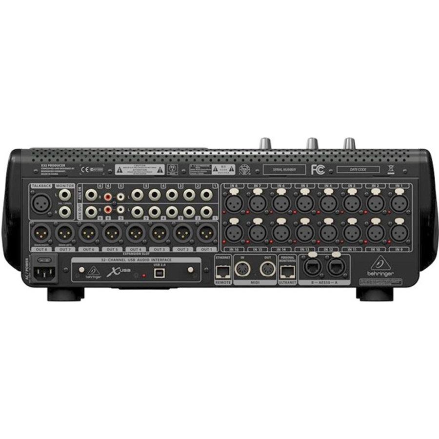 Цифровий мікшер Behringer X32 Producer BE-0701 фото