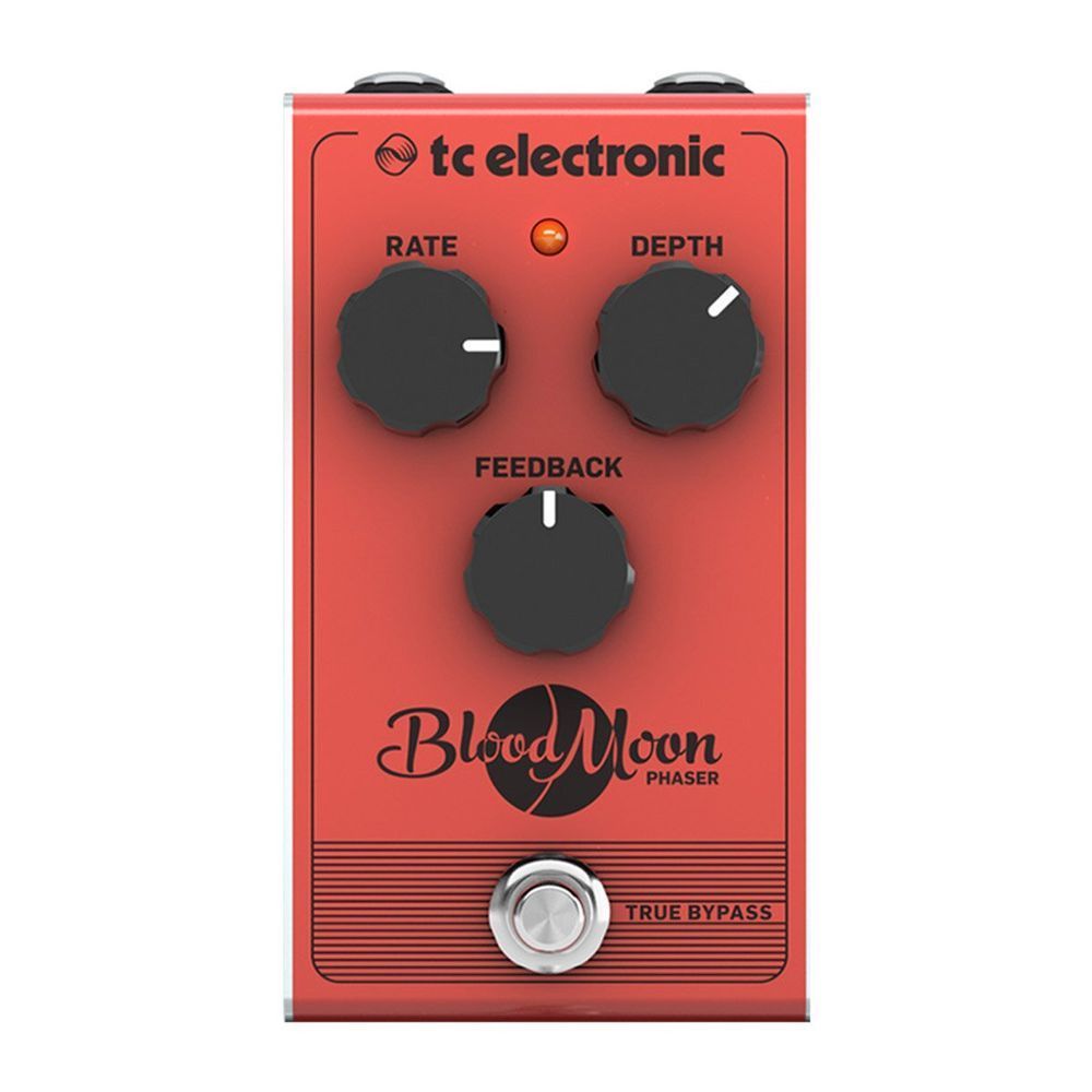 Педаль ефектів для гітари TC Electronic Blood Moon Phaser TE-0135 фото