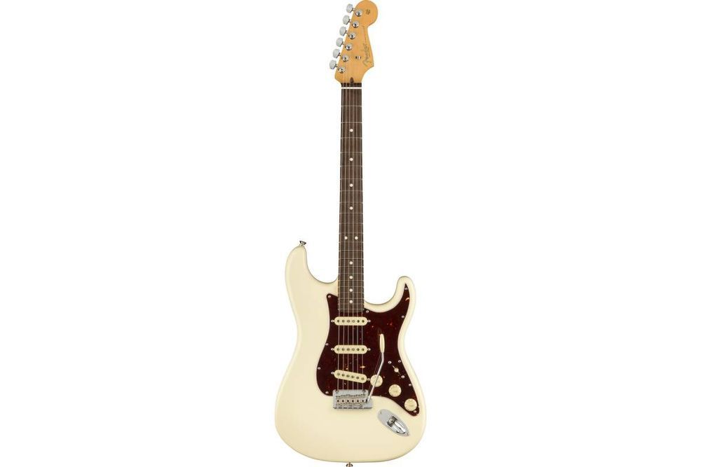 FENDER AMERICAN PRO II STRATOCASTER RW OLYMPIC WHITE Электрогитара FE-0210 фото