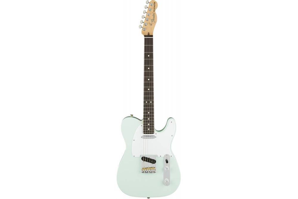 FENDER AMERICAN PERFORMER TELECASTER RW SATIN SONIC BLUE Электрогитара FE-0201 фото