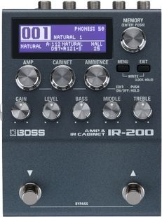 Педаль ефектів BOSS IR-200 BO-0403 фото