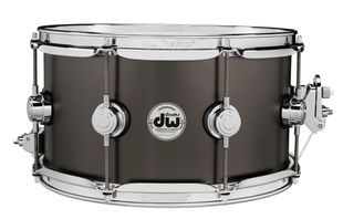 DW DRVD0713SVCBKSatin Black over Brass Snare 7x13 DW-X245 фото