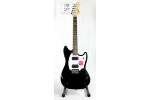 SQUIER by FENDER BULLET MUSTANG HH BLK Електрогітара SQ-0036 фото
