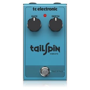 Педаль эффектов для гитары TC Electronic Tailspin Vibrato TE-0140 фото