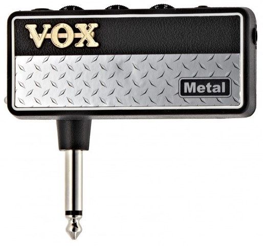 VOX AMPLUG2 METAL (AP2-MT) Гітарний підсилювач для навушників VX-0004 фото