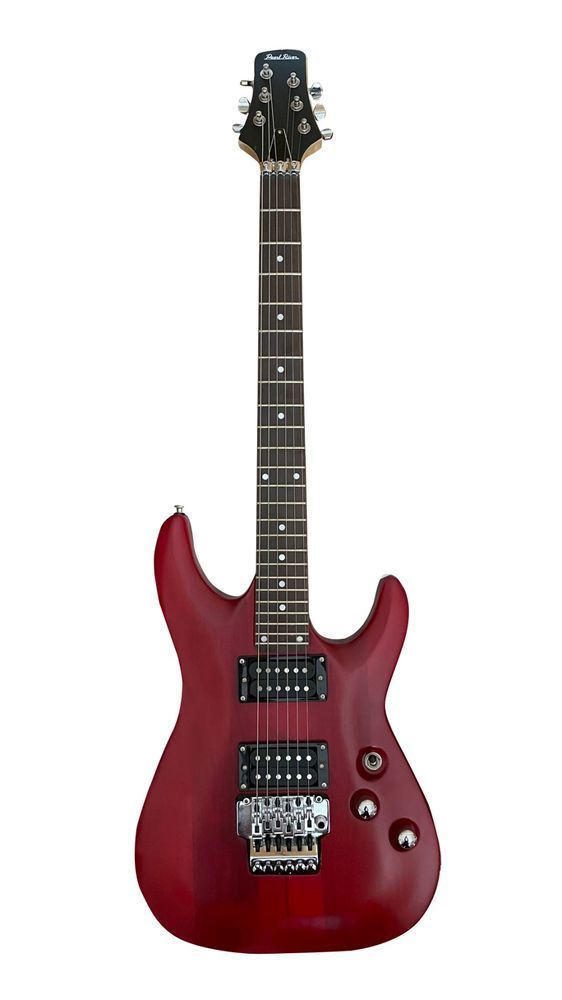 Электрогитара Kapok EG 67B Transparent Red KP-0229 фото