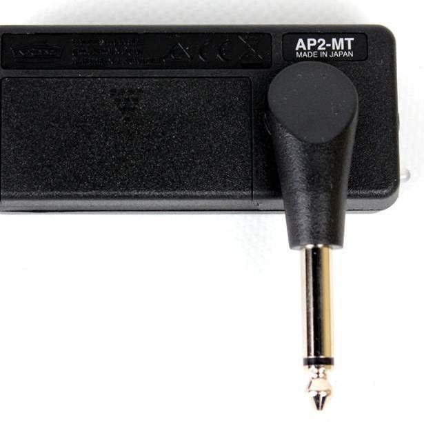 VOX AMPLUG2 METAL (AP2-MT) Гітарний підсилювач для навушників VX-0004 фото