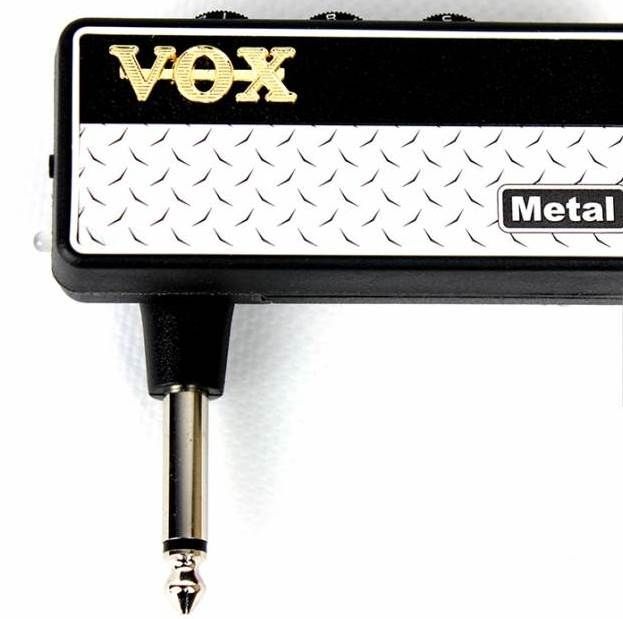 VOX AMPLUG2 METAL (AP2-MT) Гітарний підсилювач для навушників VX-0004 фото