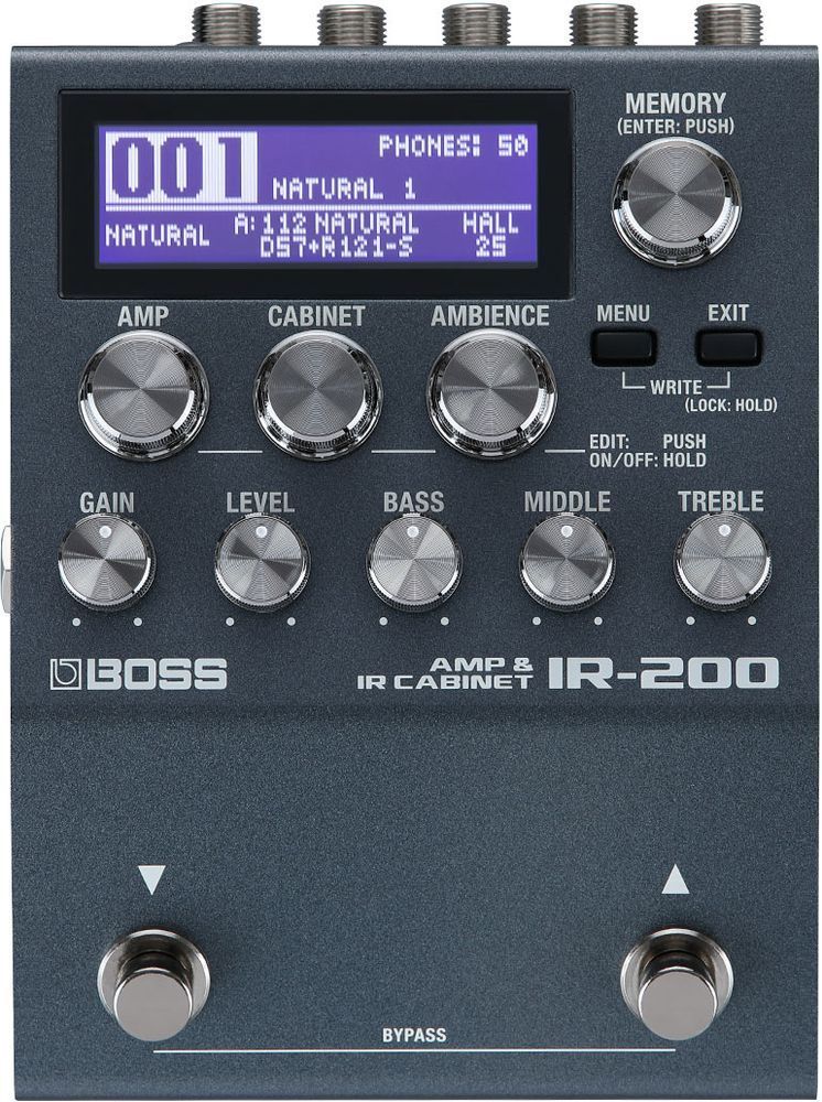 Педаль ефектів BOSS IR-200 BO-0403 фото