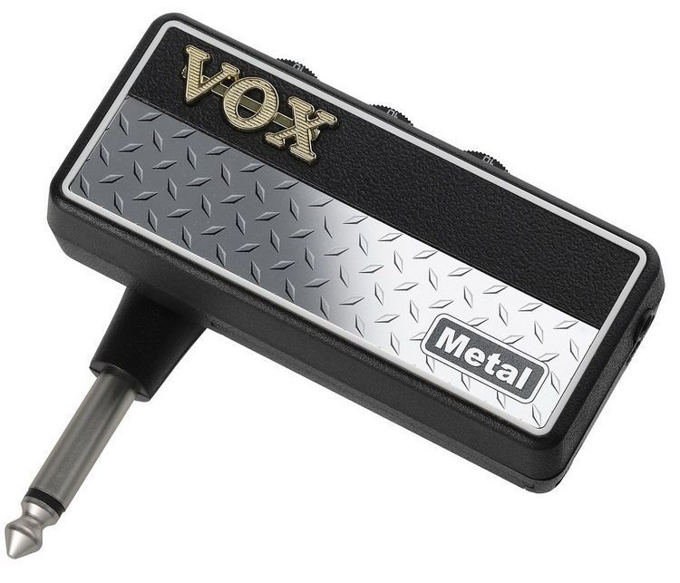 VOX AMPLUG2 METAL (AP2-MT) Гітарний підсилювач для навушників VX-0004 фото