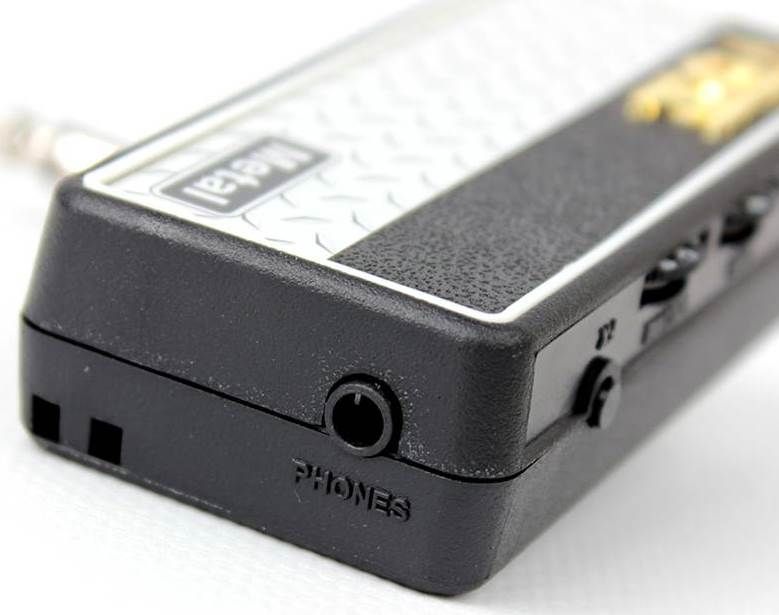 VOX AMPLUG2 METAL (AP2-MT) Гітарний підсилювач для навушників VX-0004 фото