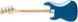 SQUIER by FENDER AFFINITY SERIES PRECISION BASS PJ LR LAKE PLACID BLUE Бас-гітара SQ-0068 фото 2