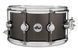 DW DRVD0713SVCBKSatin Black over Brass Snare 7x13 DW-X245 фото 1