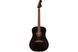 FENDER REDONDO SPECIAL OPEN PORE BLACK TOP LTD Гитара электроакустическая FE-0561 фото
