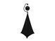 EUROLITE Mirror Ball 30cm black EL-1202 фото 3