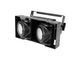 EUROLITE IP Audience Blinder 2x100W LED COB WW EL-0655 фото 2