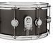 DW DRVD0713SVCBKSatin Black over Brass Snare 7x13 DW-X245 фото 2